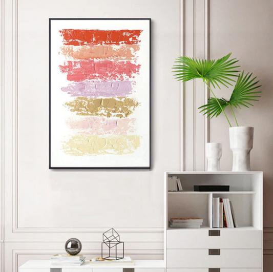 Art wall painting acrylic diamond 5D painting